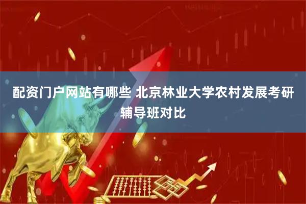 配资门户网站有哪些 北京林业大学农村发展考研辅导班对比